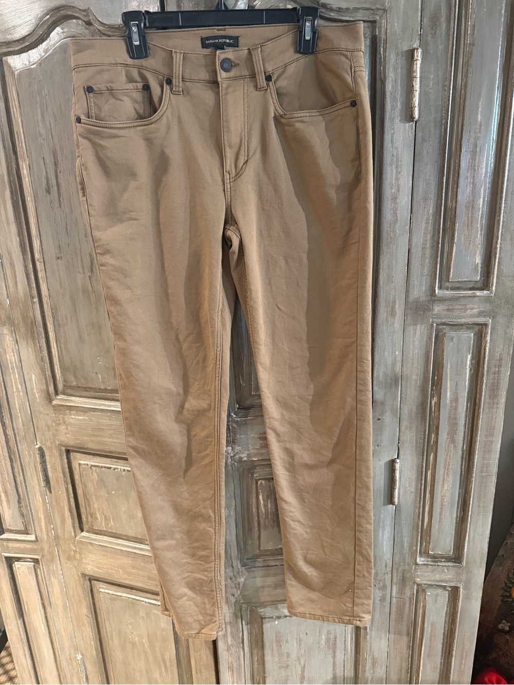 Banana Republic Men’s Slim Luxe Traveler Jean - 32 x 34
